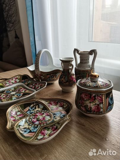 Набор посуды (клеймо 