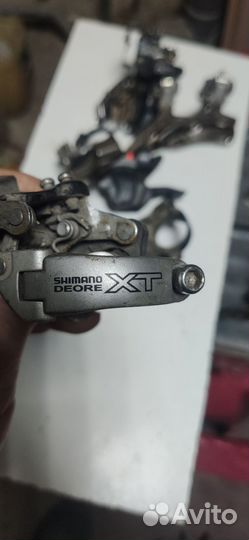 Переключатели shimano XTR/DeoreXt/stx rc/altus/sis