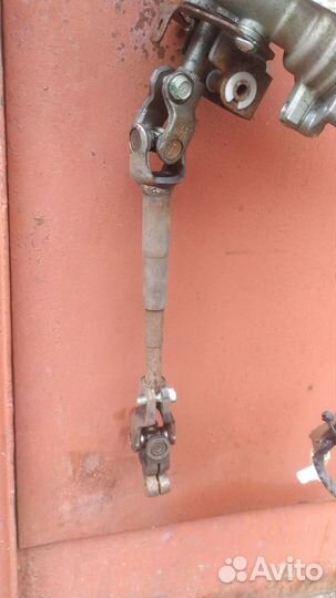 Peugeot 107 Citroen c1 рулевой механизм с мотором