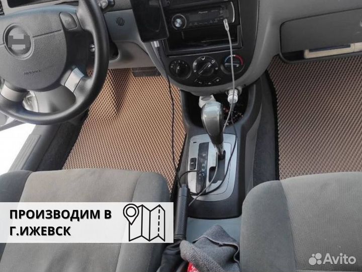 Ева Коврики с бортами