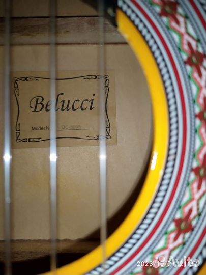 Акустическая гитара belucci