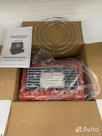 Газовый обогреватель плита