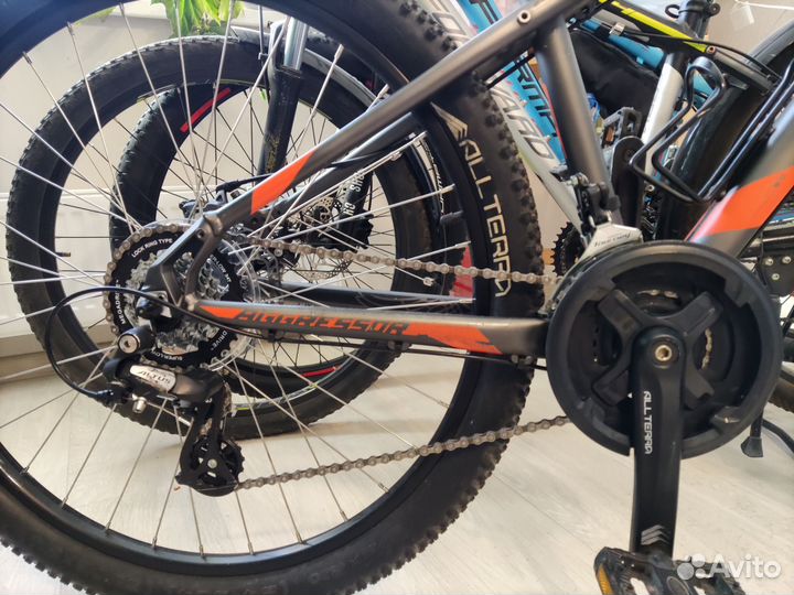 Горный GT aggressor comp 27.5 S