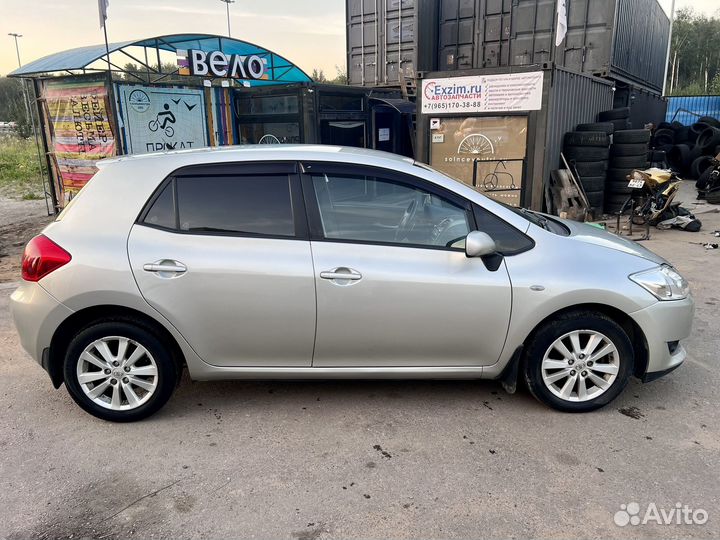 Toyota Auris 1.6 AMT, 2007, 240 000 км