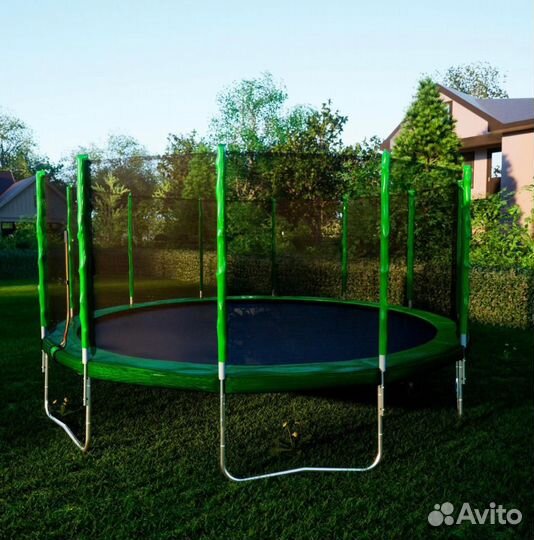 Классные новые батуты для всей семьи в Подольске