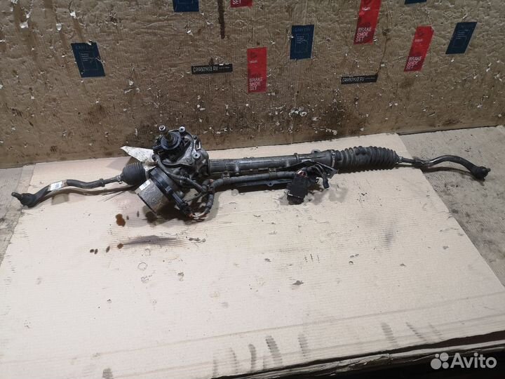 Рулевая рейка honda accord 8