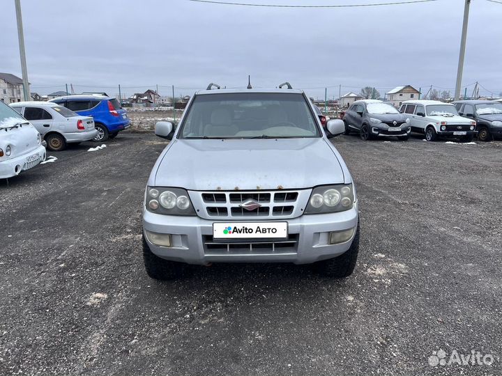 Landwind X6 2.8 МТ, 2007, 154 520 км