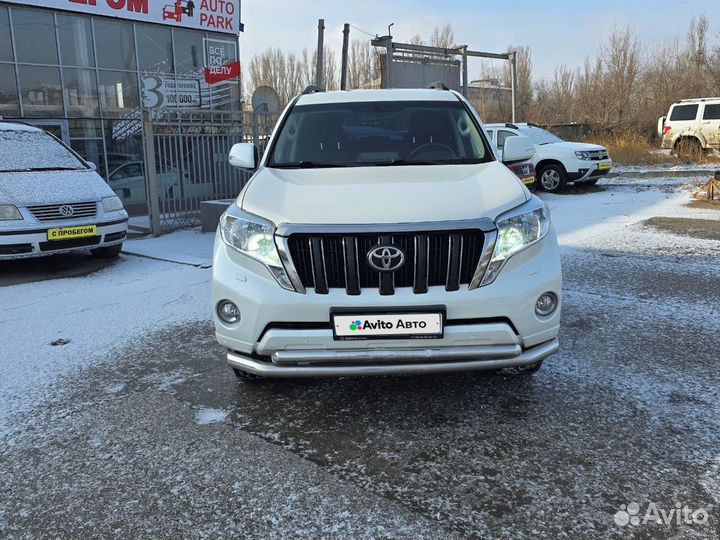 Toyota Land Cruiser Prado 2.8 AT, 2015, 118 455 км
