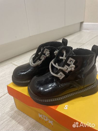 Ботинки детские осенние для девочки