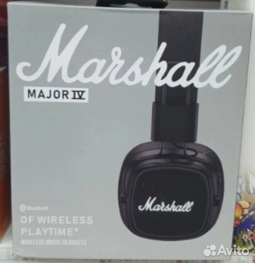 Наушники marshall