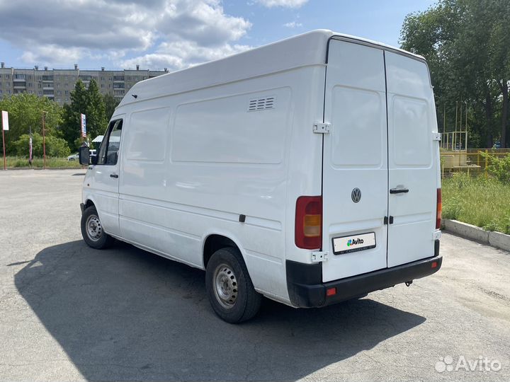 Volkswagen LT цельнометаллический, 2001