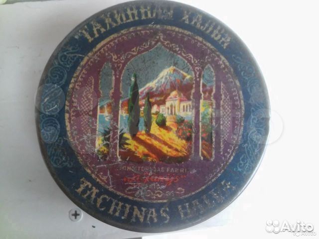 Жестяные банки из СССР Бидон эмаль.3 литра