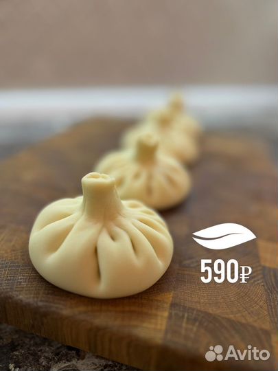 Хинкали с Бараниной, Телятиной, Сулугуни