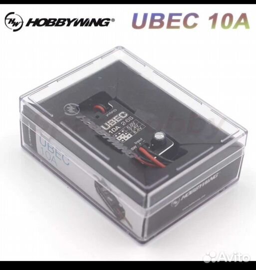 Внешний бек ubec 10А для моделей