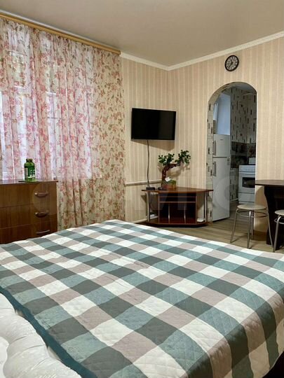 1-к. квартира, 28 м², 1/2 эт.