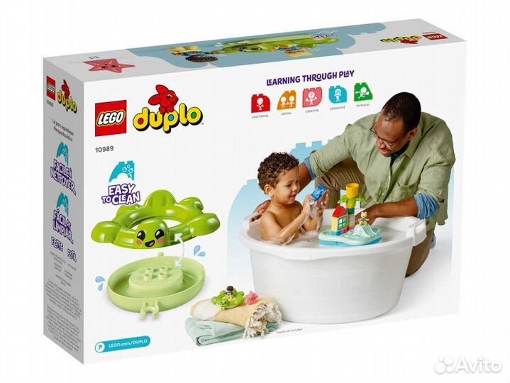 Lego duplo 10989 Аквапарк