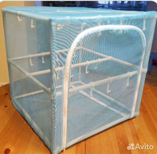 Сушилка для рыбы и мяса (2 уровня)