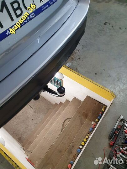 Фаркоп босал 6314-А Subaru Forester