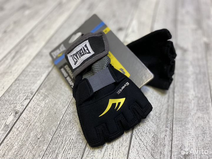Бинты гелевые Everlast Evergel Black
