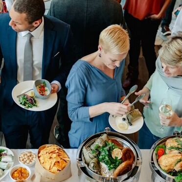 Кейтеринг под ключ для свадьбы / Банкет