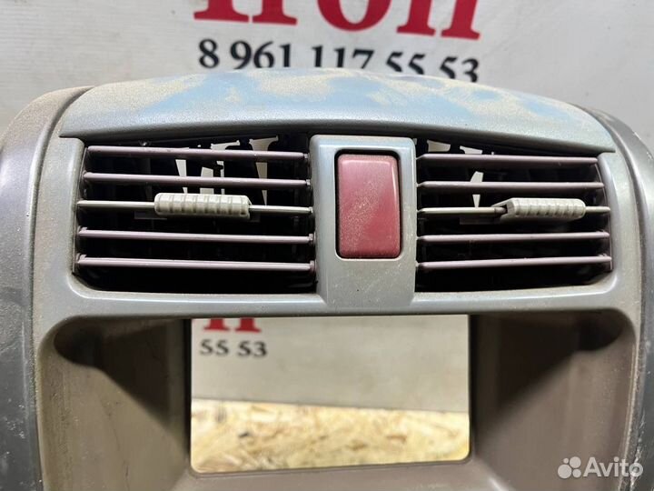 Центральная консоль панели Hover H2 торпеды