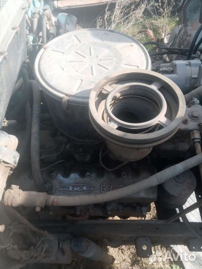 Двигатель ЗИЛ 645