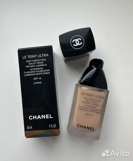 Chanel тональный крем 40 beige