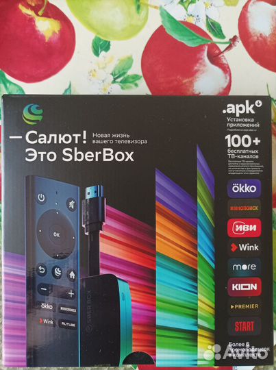 TV приставка сбербокс тв