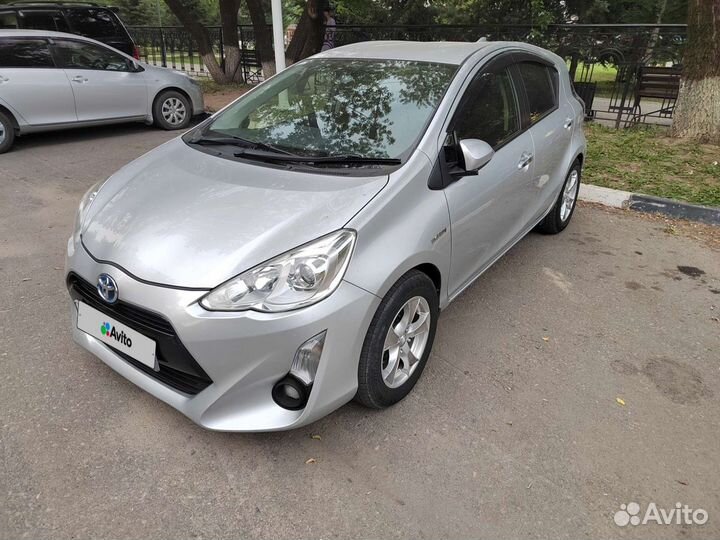 Toyota Aqua 1.5 AT, 2015, 120 000 км