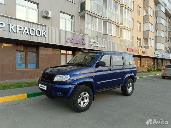 УАЗ Patriot 2.7 МТ, 2014, 129 500 км
