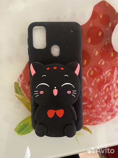 Чехлы на телефон samsung m21