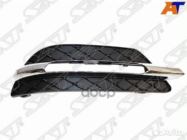 Оправа птф mercedes W204 11-14 RH хром ST-MD08