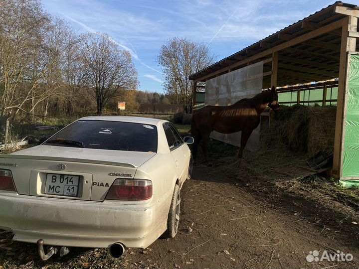 Фаркоп toyota chaser jzx100