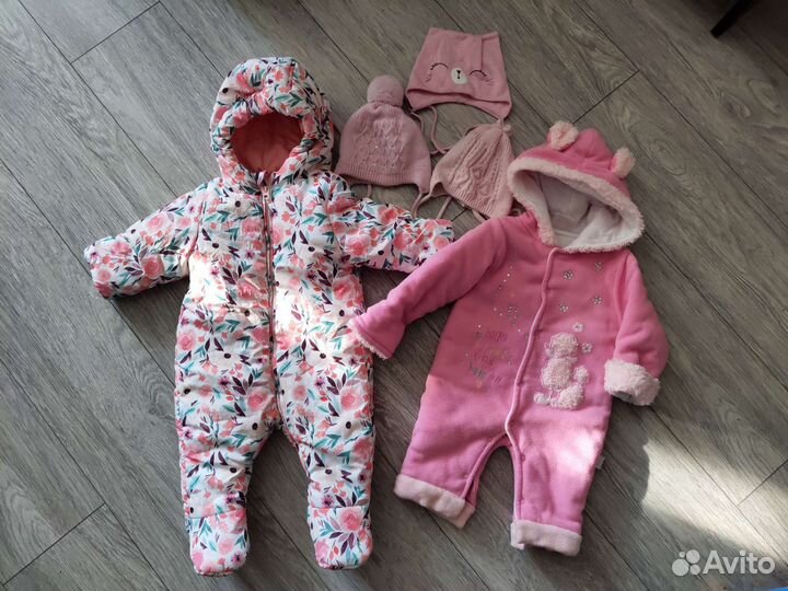 Комбинезон демисезонный 68