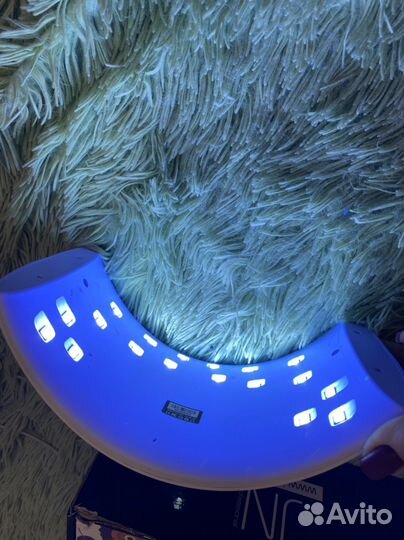 Лампа для ногтей, машика для маникюра