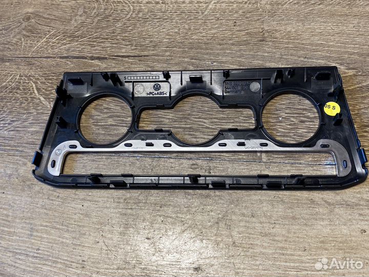 Volkswagen tiguan 2 рамка климат контроля