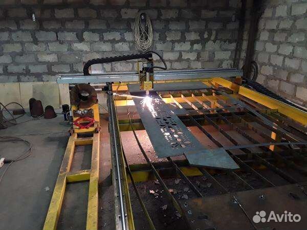 Плазменная резка металла