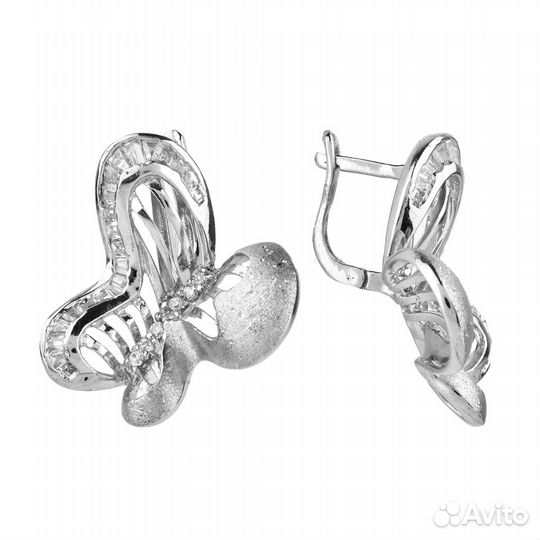 Серьги серебряные (новое)