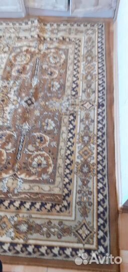 Ковер шерстяной СССР 2 на 3