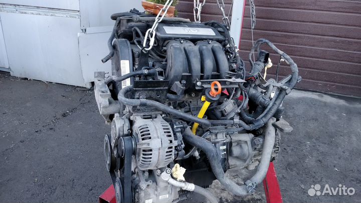 Двигатель (двс) VW Passat B6 BSE 1.6 109 л.с