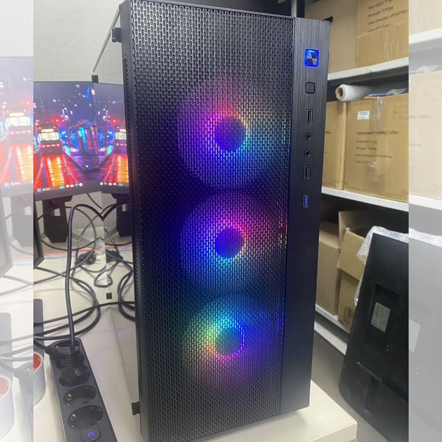 Пк AMD Ryzen 5 2400G/palit gtx 1650 super