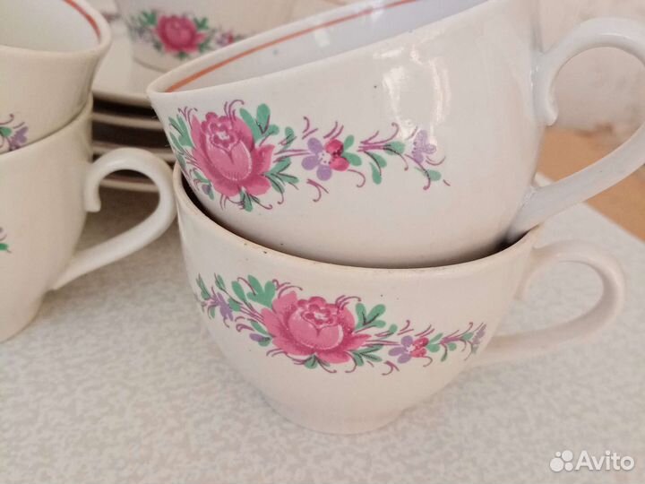 Кофейный сервиз новый