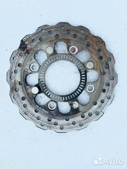 Kawasaki ER6F 2022 задний тормозной диск