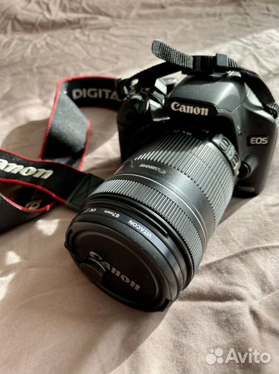 Цифровая камера Canon EOS-500D Kit 18-135mm