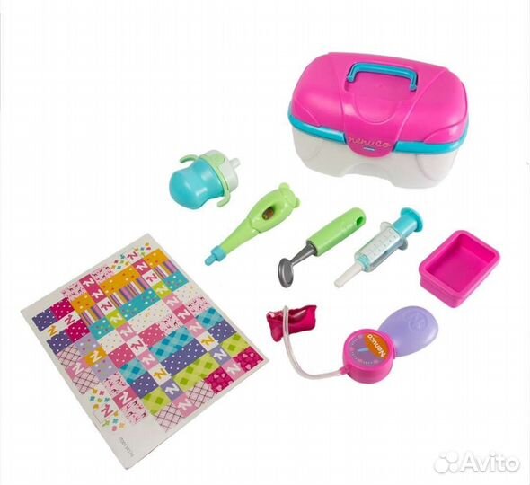 Детский набор доктора новый