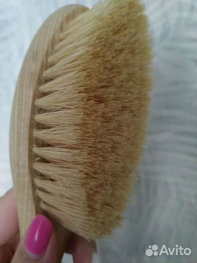 Щетка для сухого массажа тела, пилинг,красота