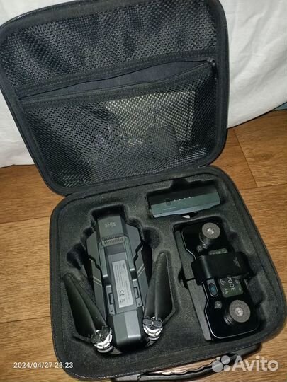 Квадрокоптер sjrc F11 PRO 4K с подвесом