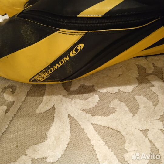 Лыжные ботинки salomon sns pilot классические