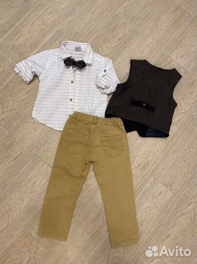 Праздничный костюм для мальчика 104 110 рубашки
