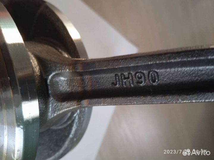 Коленвал Альфа 110